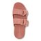 Vionic Corlee Womens Slide Sandals - Terra Cotta - Top