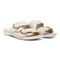 Vionic Corlee Womens Slide Sandals - Cream - Pair