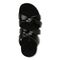 Vionic Hadlie Womens Slide Sandals - Black Leather - Top