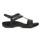 Vionic Mikah Womens Quarter/Ankle/T-Strap Sandals - Black - Right side