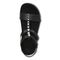 Vionic Mikah Womens Quarter/Ankle/T-Strap Sandals - Black - Top