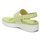 Vionic Karleen Womens Quarter/Ankle/T-Strap Wedge - Pale Lime - Back angle
