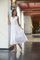 Vionic Raysa Womens Thong Sandals - White - 2-med