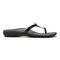 Vionic Raysa Womens Thong Sandals - Black - Right side
