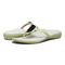 Vionic Raysa Womens Thong Sandals - Pale Lime - pair left angle