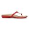 Vionic Raysa Womens Thong Sandals - Poppy - Right side