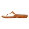 Vionic Raysa Womens Thong Sandals - Marigold - Left Side