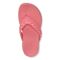 Vionic Kenji Women's Toe-Post Platform Wedge Sandal - Shell Pink - Top
