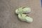 Vionic Vesta Womens Slide Sandals - Pale Lime - 2-med