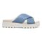 Vionic Vesta Women's Slide Comfort Sandals - Blue Shadow - Right side