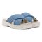 Vionic Vesta Women's Slide Comfort Sandals - Blue Shadow - Pair