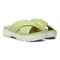 Vionic Vesta Womens Slide Sandals - Pale Lime - Pair