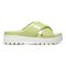 Vionic Vesta Womens Slide Sandals - Pale Lime - Right side
