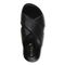 Vionic Vesta Womens Slide Sandals - Black - Top