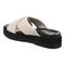 Vionic Vesta Women's Slide Comfort Sandals - Cream - Back angle