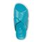 Vionic Vesta Womens Slide Sandals - Lake Blue - Top