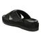 Vionic Vesta Womens Slide Sandals - Black - Back angle