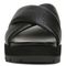 Vionic Vesta Womens Slide Sandals - Black - Front