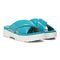 Vionic Vesta Womens Slide Sandals - Lake Blue - Pair