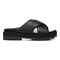 Vionic Vesta Womens Slide Sandals - Black - Right side