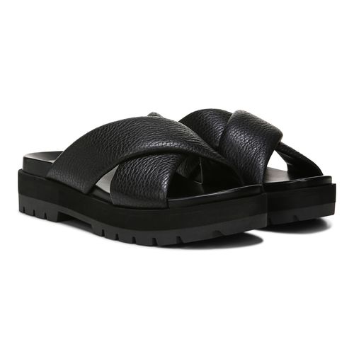 Vionic Vesta Womens Slide Sandals - Black - Pair