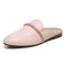 Vionic Seraphina Women's Supportive Casual Clog/Mule - Cloud Pink Lthr Left angle