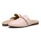 Vionic Seraphina Women's Supportive Casual Clog/Mule - Cloud Pink Lthr pair left angle