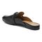 Vionic Seraphina Women's Supportive Casual Clog/Mule - Black Lthr Back angle