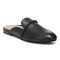 Vionic Seraphina Women's Supportive Casual Clog/Mule - Black Lthr Angle main