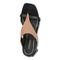 Vionic Alondra Womens Quarter/Ankle/T-Strap Sandals - Black - Top