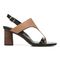 Vionic Alondra Womens Quarter/Ankle/T-Strap Sandals - Black - Right side