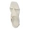 Vionic Alondra Womens Quarter/Ankle/T-Strap Sandals - Cream - Top