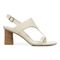 Vionic Alondra Womens Quarter/Ankle/T-Strap Sandals - Cream - Right side