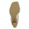 Vionic Alondra Womens Quarter/Ankle/T-Strap Sandals - Cream - Bottom