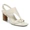 Vionic Alondra Womens Quarter/Ankle/T-Strap Sandals - Cream - Angle main