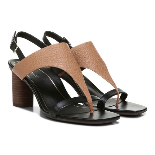 Vionic Alondra Womens Quarter/Ankle/T-Strap Sandals - Black - Pair
