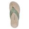 Vionic Layne Womens Thong Sandals - Sage Woven - Top