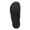 Vionic Layne Womens Thong Sandals - Black Woven - Bottom