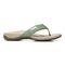 Vionic Layne Womens Thong Sandals - Sage Woven - Right side