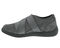 Drew Aster Women's Slip-on Cross Strap Comfort Shoe -  Grey Combo