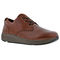 The Drew Armstrong Men's Casual Comfort Shoe -  Brandy Leather