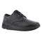 The Drew Armstrong Men's Casual Comfort Shoe -  Black Leather