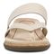 Vionic Marvina Womens Thong Sandals - Cream - Front