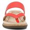 Vionic Marvina Womens Thong Sandals - Poppy - Front
