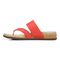 Vionic Marvina Womens Thong Sandals - Poppy - Left Side