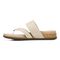 Vionic Marvina Womens Thong Sandals - Cream - Left Side