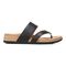Vionic Marvina Womens Thong Sandals - Black - Right side