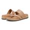 Vionic Marvina Womens Thong Sandals - Macaroon - pair left angle