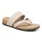 Vionic Marvina Womens Thong Sandals - Cream - Angle main
