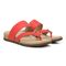 Vionic Marvina Womens Thong Sandals - Poppy - Pair
